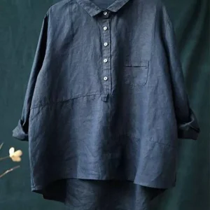 Jennifer | Elegante camicetta estiva a maniche lunghe