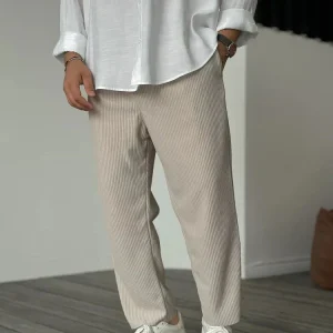 Jeremy | Pantaloni in velluto a coste casual ed eleganti