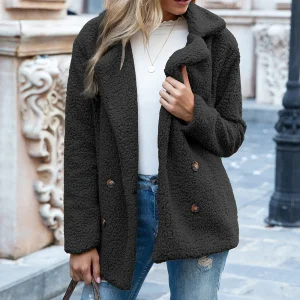 Sienna | Elegante cappotto morbido e caldo lungo