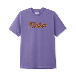 BUTTER GOOD JIVE TEE WASHED GRAPE