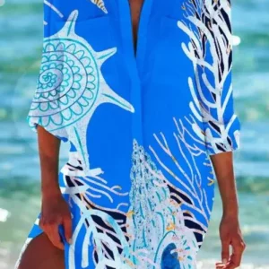 Johanna | Blusa estiva leggera e casual da spiaggia