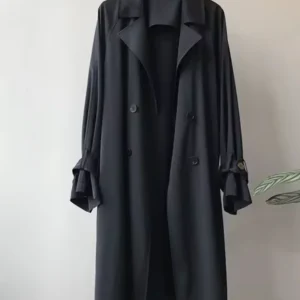 Juliane | Trench impermeabile lungo senza tempo