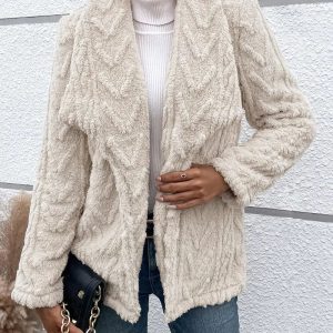 Kathrin | Giacca in pile elegante e comoda