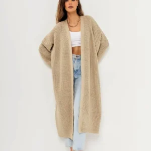 Kathrin | Versatile cardigan aperto sul davanti