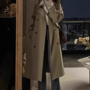 Kerstin | Trench impermeabile lungo