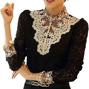 Kristin | Elegante camicetta a maniche lunghe