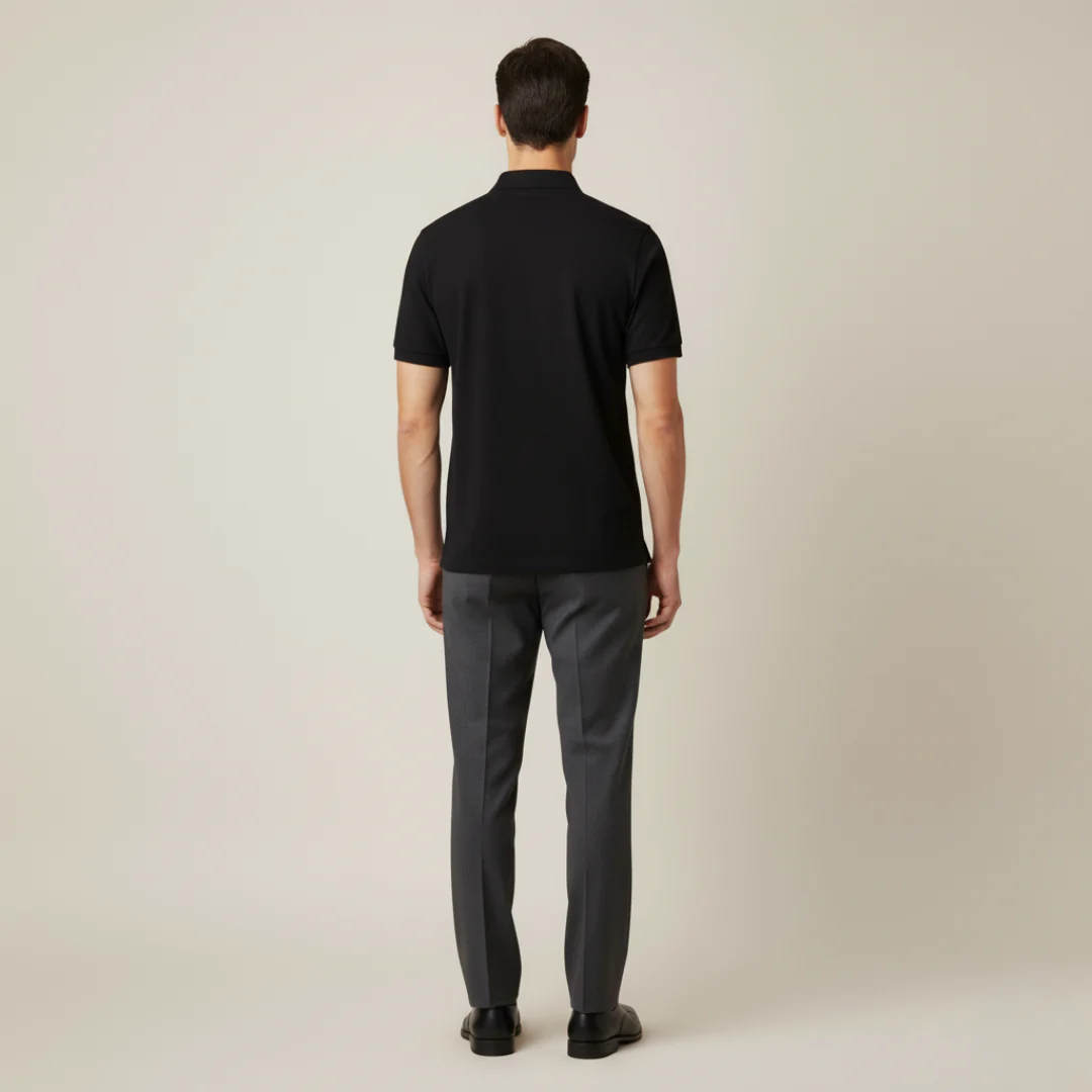 Liam | Polo da Uomo – Elegante, Comfort & Versatile Manica Lunga - immagine 6