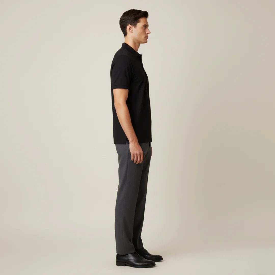 Liam | Polo da Uomo – Elegante, Comfort & Versatile Manica Lunga - immagine 7