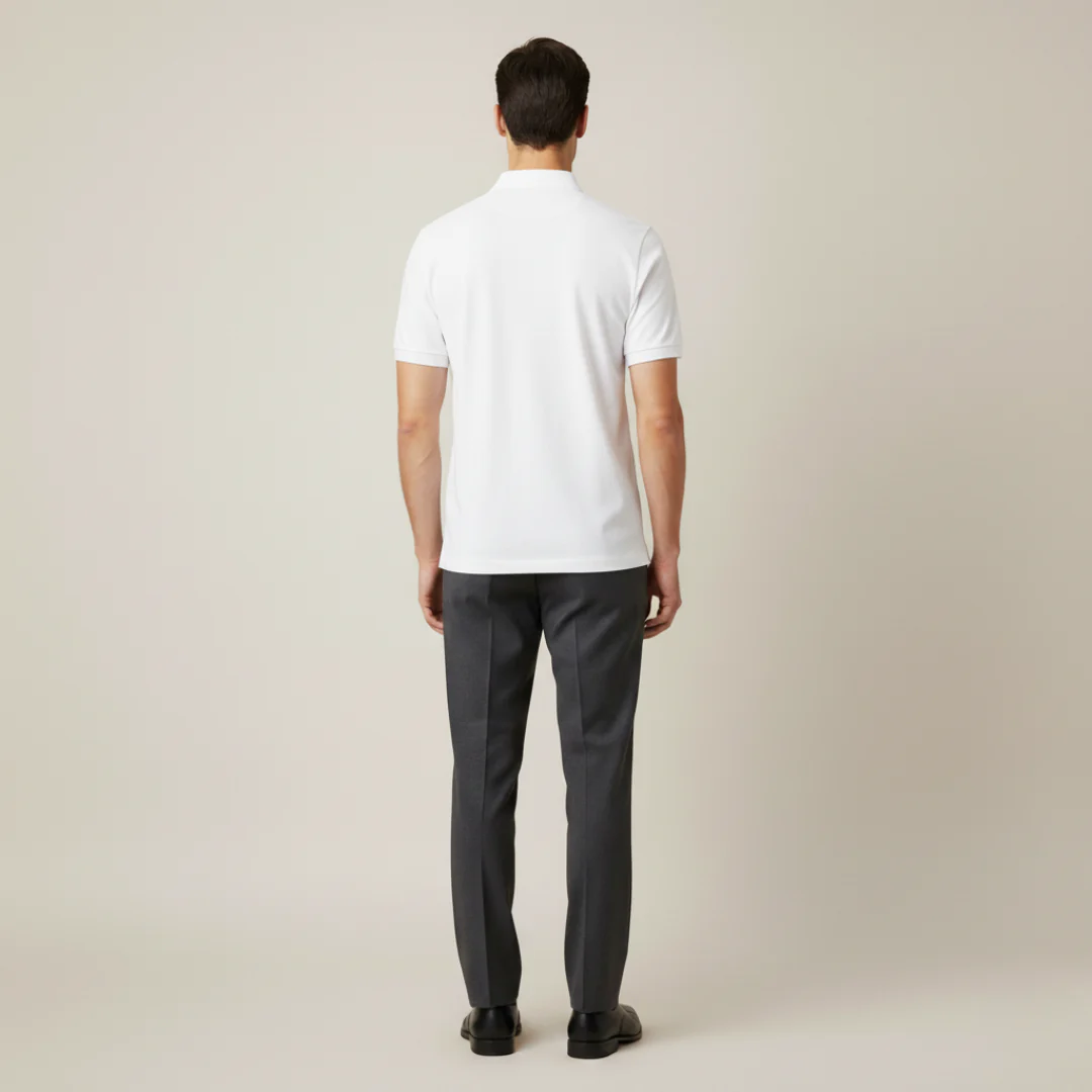 Liam | Polo da Uomo – Elegante, Comfort & Versatile Manica Lunga - immagine 9