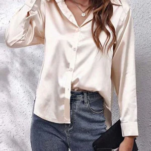 Liora | Camicia in seta a maniche lunghe