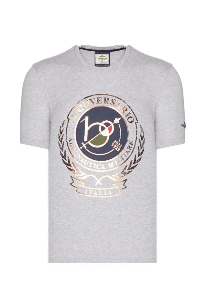 AERONAUTICA MILITARE
T-SHIRT STAMPA CENTENARIO AM 231TS2118J594 - immagine 3