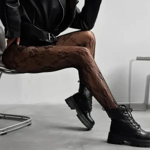 Maria | Collant eleganti con motivo floreale