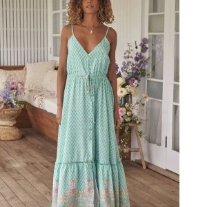 Maria | Lungo abito estivo bohémien
