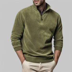 Castore | Maglione casual in misto cotone con collo alto