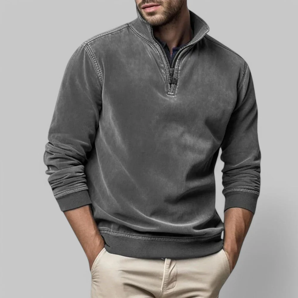 Castore | Maglione casual in misto cotone con collo alto - immagine 3