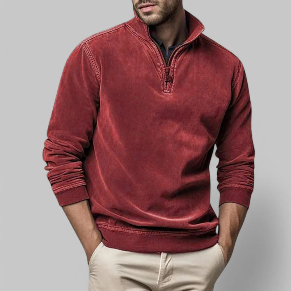 Castore | Maglione casual in misto cotone con collo alto - immagine 4