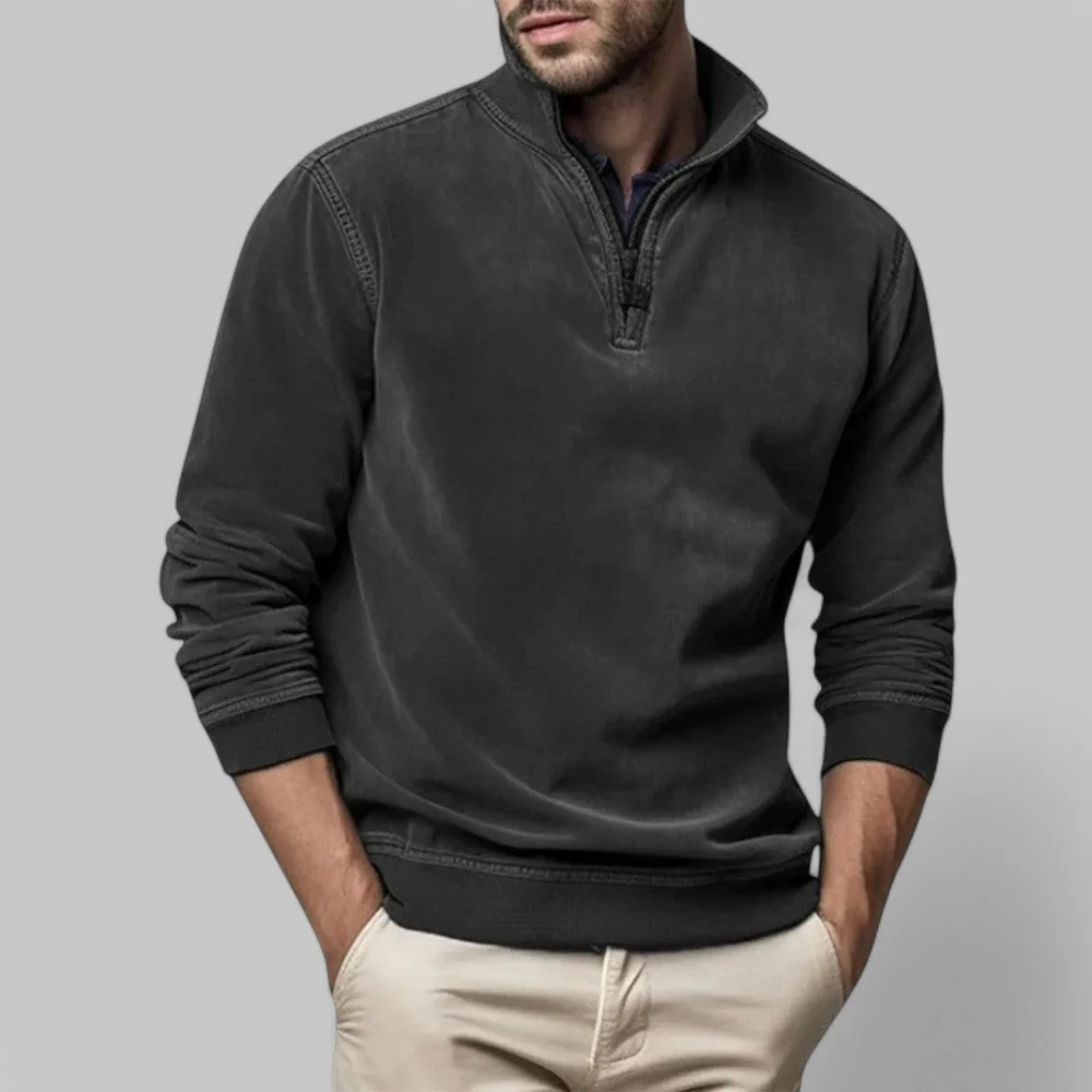 Castore | Maglione casual in misto cotone con collo alto - immagine 6