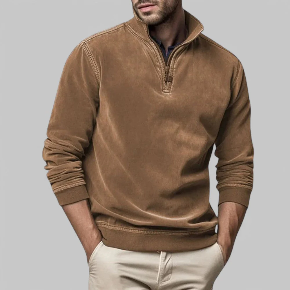 Castore | Maglione casual in misto cotone con collo alto - immagine 7