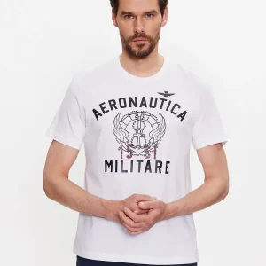 AERONAUTICA MILITARE 
T-SHIRT MANICA CORTA 15° STORMO 231TS2095J597