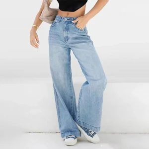 Nadine | Jeans larghi a vita alta