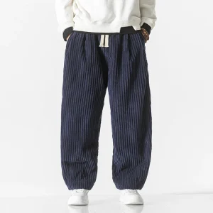 Masaaki | Pantaloni Cordhose Eleganti e Confortevoli in Cotone