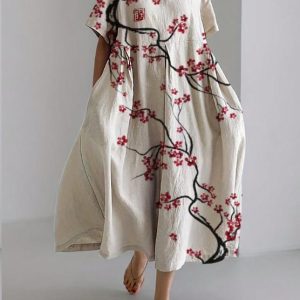 Sophia | Maxi abito elegante