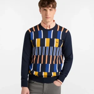 HARMONT&BLAINE
PULLOVER CON MOTIVO MULTICOLOR HRP825 030788