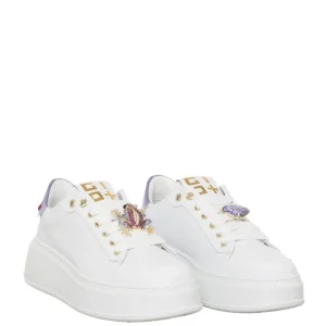 Scarpe Sneakers Combi White/Lilla Ranetta GIO+