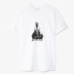 FUCKING AWESOME TRASH TEE WHITE