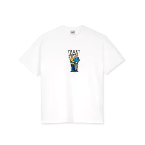 POLAR TRUST TEE WHITE