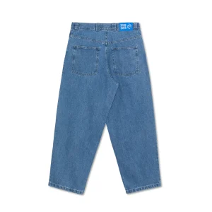 POLAR BIG BOY JEANS MID BLUE