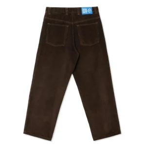 POLAR BIG BOY CORDS CHOCOLATE