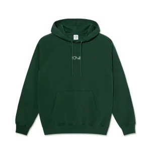 POLAR HOODIE DEFAULT DARK GREEN