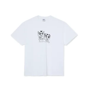 POLAR BOOGERS TEE WHITE