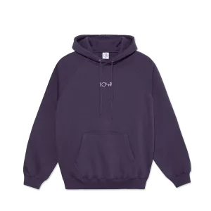 POLAR HOODIE DEFAULT DARK VIOLET