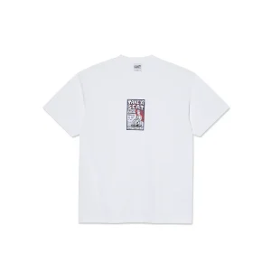 POLAR TAKE A SEAT TEE WHITE