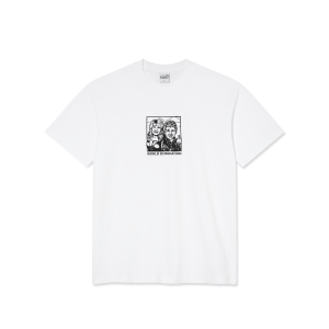 POLAR WORLD DOMINATION TEE WHITE