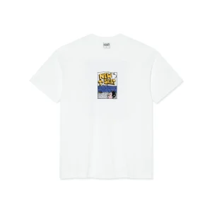 POLAR NEW T-SHIRT TEE WHITE