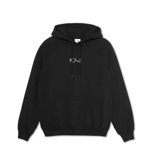 POLAR HOODIE DEFAULT BLACK