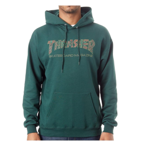 THRASHER DAVIS HOODIE FOREST