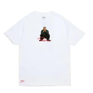 PRIMITIVE X TUPAC SHAKUR TEE WHITE