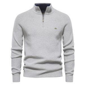Alonzo | Maglione con zip