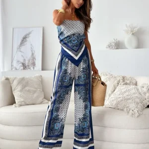 ADELE | SET TOP E PANTALONI