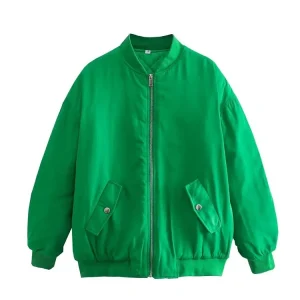 Alessia | Giacca bomber di grandi dimensioni