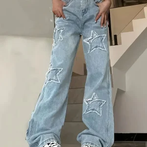 Sara | Jeans larghi moderni