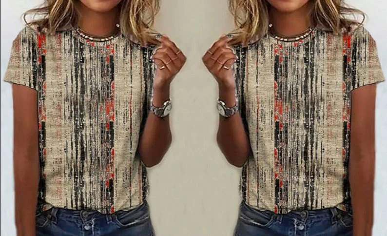 Sarah | Maglietta grafica vintage - immagine 4