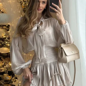 Alessandra | Elegante Gonna Lunga in Pizzo