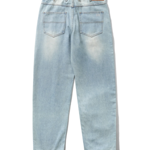 BUTTER GOODS STRAIGHT LEG DENIM DISTRESSER LIGHT