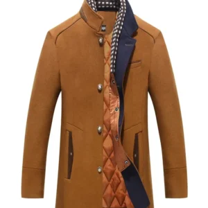 Jack | Cappotto di lana alla moda