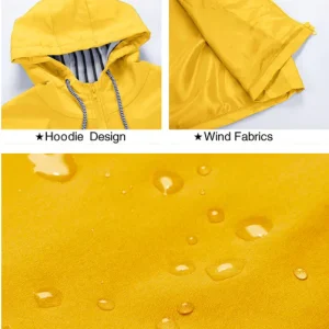 Angelica | Trench casual a manica lunga